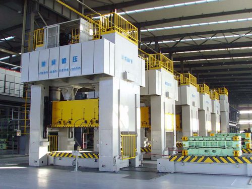 Regenerative unit for Forging machine