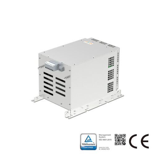 Filtre harmonique pour ventilateurs EC Fans-tech compatible avec SC630F5-150-006. Un filtre peut alimenter jusqu'à 3 ventilateurs.